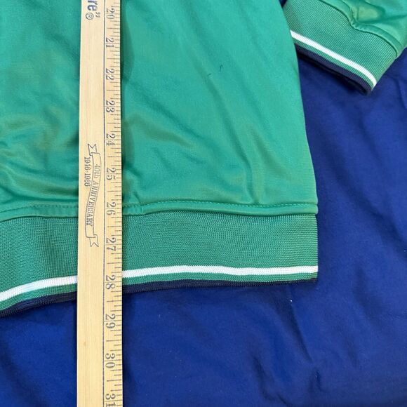 Vintage Ralph Lauren Rugby Jacket XL Green Full Zip Track Great Britain Champion - Picture 5 of 10